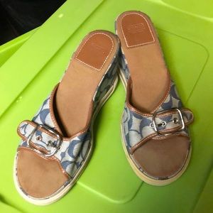 Coach slide classy sandal
